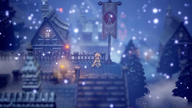 Thành công trên Switch, Octopath Traveler lấn sang di động
