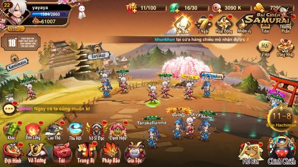 Đại chiến Samurai - Hướng dẫncách tăng lực chiến nhanh nhất trong vòng 14 ngày dành cho newbie