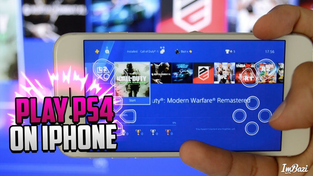 Game thủ đã có thể chơi game PS4 trên những thiết bị iOS rồi