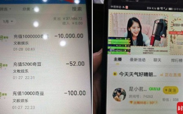 Khô hạn lời với thanh niên Donate 140 triệu lương hưu của ông nội cho nữ streamer xinh đẹp