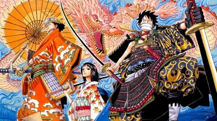 Săm soi One Piece chap 935: Huyền thoại 20 năm trước của Wano xuất hiện
