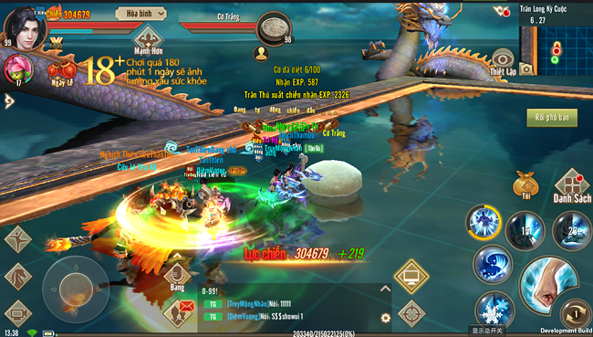 Những bước chuyển mình của Tân Thiên Long từ PC sang mobile