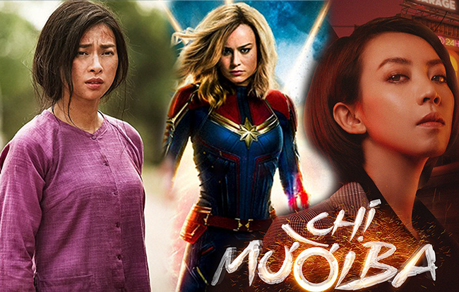 Những nữ cường nhân khuynh đảo màn ảnh tháng Ba