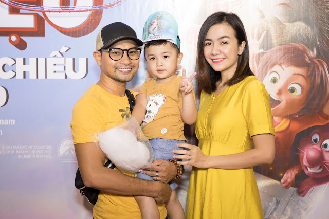Siêu mẫu Thúy Hạnh, Huỳnh Đông - Ái Châu cùng các con khám phá "Wonder Park" 