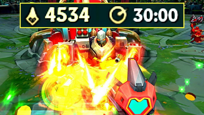 LMHT: Bug mới của Urgot đẩy kỉ lục farm quái lên 4500 con chỉ trong 30 phút