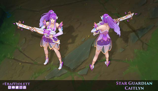 LMHT: Xuất hiện nhóm trang phục Vệ Binh Tinh Tú 2019 cực kì đẹp do người hâm mộ thực hiện