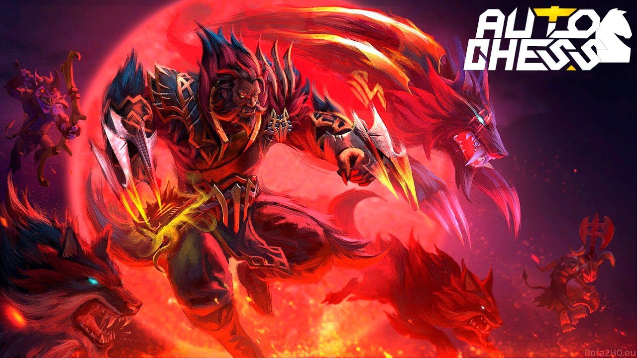 Dota Auto Chess - Hướng dẫn chi tiết Line Up Hunter giúp Counter Mage hiệu quả