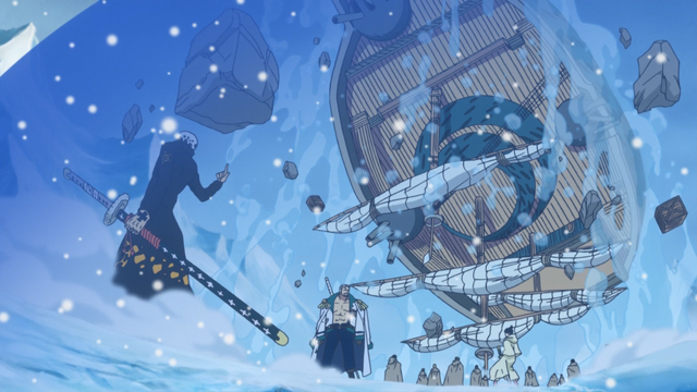 One Piece: Quỷ kiếm Kikoku của Trafalgar Law và những điều bạn chưa biết về nó