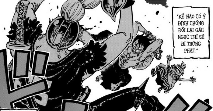 Spoilers One Piece Đảo Hải Tặc tập 936: Luffy sẽ được tự do chiến đấu với Queen