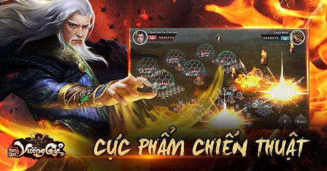 Tam Quốc Vương Giả - Cực phẩm chiến thuật SLG chuẩn bị được Funtap phát hành