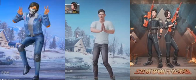 Tencent hé lộ một số outfits và biểu cảm mới sắp ra mắt vào ngày 18/03 tới