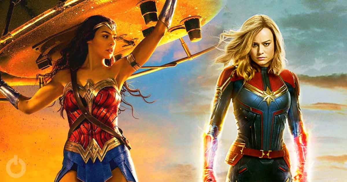 Đối với dân xem phim trung lập, liệu Captain Marvel hay Wonder Woman hay hơn?