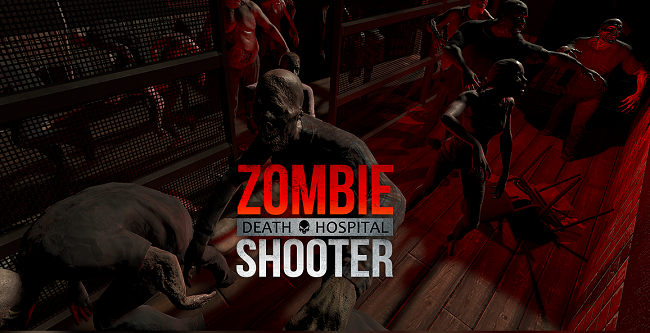 Zombie Shooter – Death Hospital, tựa game AR siêu hot mới ra mắt