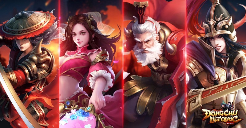 Funtap sắp tung ra tựa game lấy đề tài Xuân Thu Chiến Quốc đầu tiên tại Việt Nam