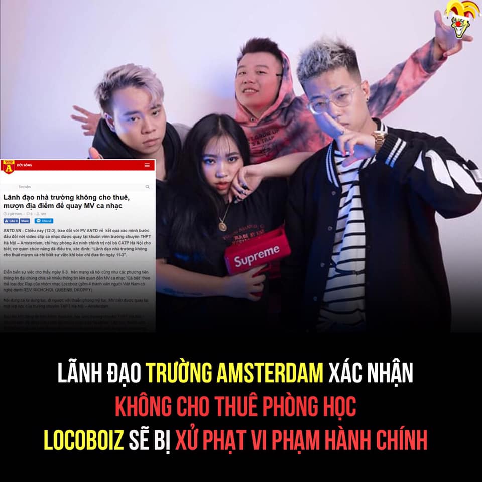 Ekip Locoboiz và Richchoi sẽ bị xử phạt vì phát hiện đột nhập trái phép lớp học