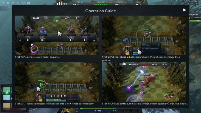 Dota Auto Chess - Hướng dẫn chiến thuật đặt đội hình tốt nhất giúp lọt Top 3 