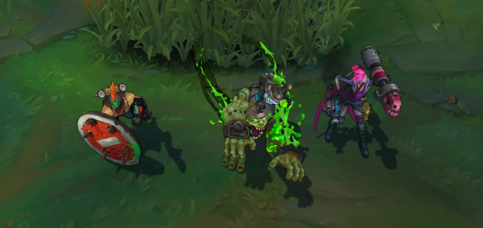 Liệu LMHT có cần một chế độ Zombie trong tương lai hay không?