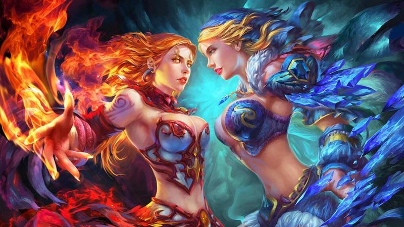 Dota Auto Chess: Hướng dẫn xây dựng đội hình Mage chuẩn ở lobby rank cao