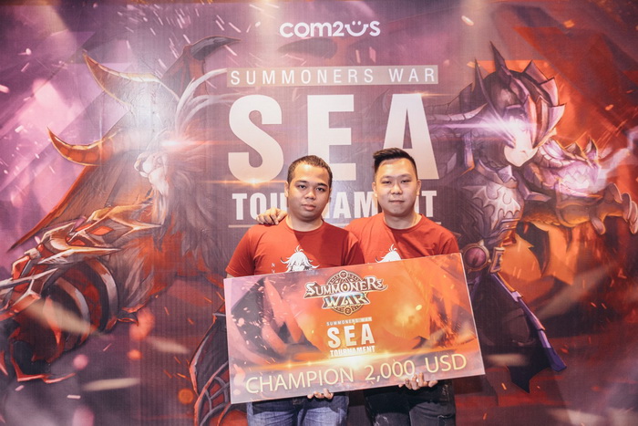 Tuyển thủ Việt Nam tự hào với chức vô địch giải Summoner Wars Đông Nam Á