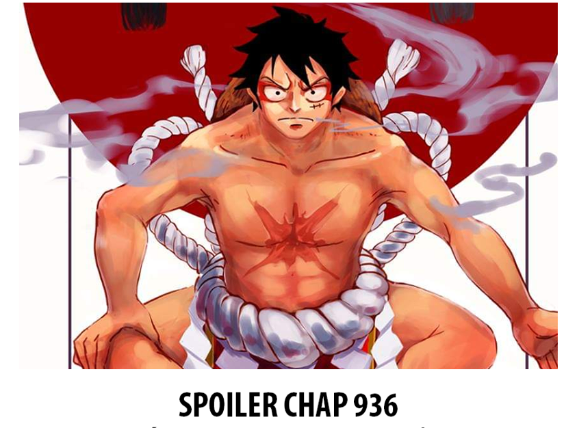 Spoiler Chính thức One Piece - Đảo Hải Tặc 936 - Đại Sumo Inferno