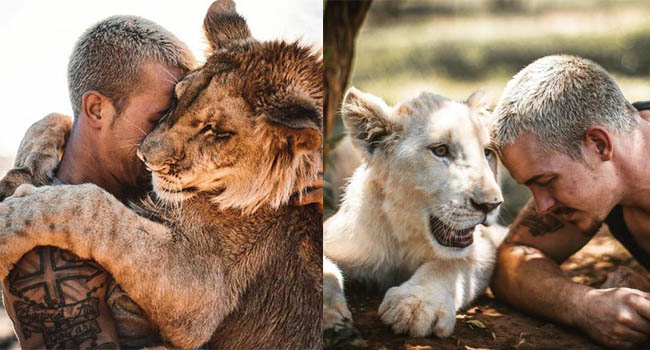 Chàng trai Thụy Sĩ quyết định từ bỏ vinh hoa phú quý, sang Châu Phi giải cứu những loài động vật hoang dã