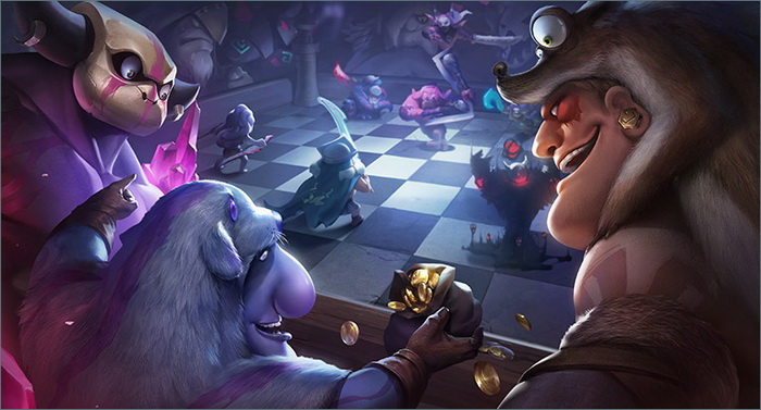 Auto Chess Mobile đã chính thức mở cửa trên Google Play cho game thủ Android