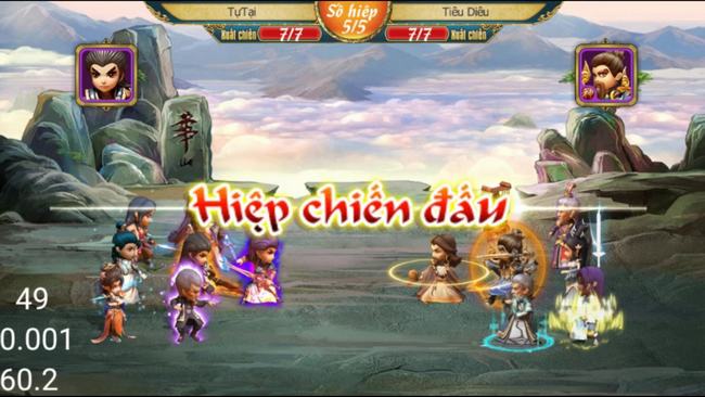 Tân Chưởng Môn Mobile: Tượng đài tái sinh dòng game tướng chiến thuật