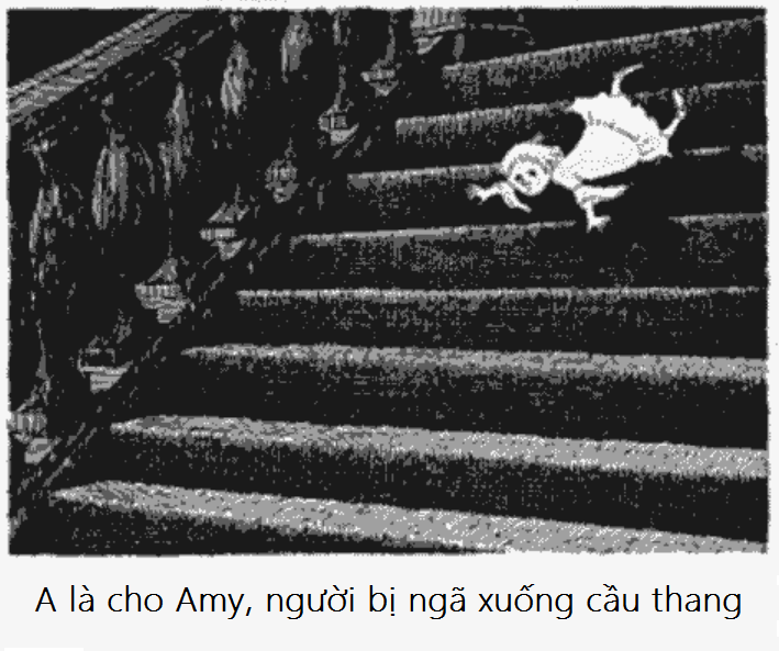 Tổng hợp tranh bảng chữ cái rùng rợn Alphabet khiến cả thế giới sợ hãi