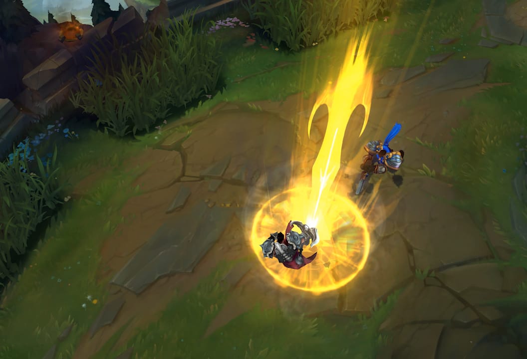 LMHT: Sự thật thú vị về chiêu cuối Công Lý Demacia thương hiệu của vị tướng Garen