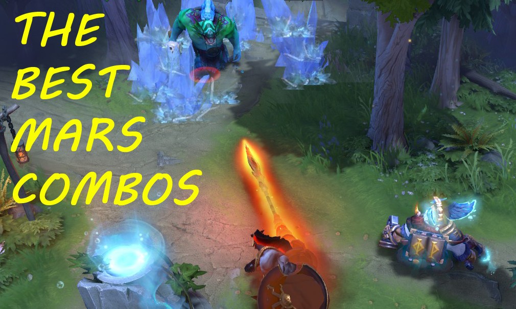 Mars - Những combo tất sát trong game mà bạn cần phải biết khi kết hợp với những tướng khác