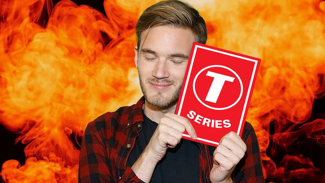 Bị hăm dọa bởi fan của T-Series, Youtuber hài kịch kêu fan ủng hộ PewDiePie