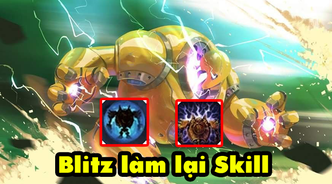 LMHT: Blitzcrank lộ thông tin làm lại bộ skill, không còn cơ chế tấn công ngẫu nhiên của chiêu cuối nữa