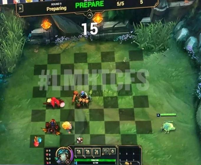 Hé lộ hình ảnh Auto Chess phiên bản Liên Minh Huyền Thoại cực mượt mắt
