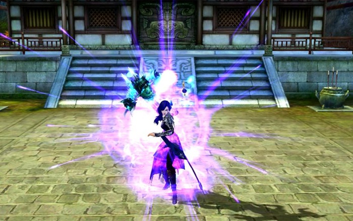 Khám phá bộ tuyệt kỹ trấn phái trong Tân Thiên Long Mobile