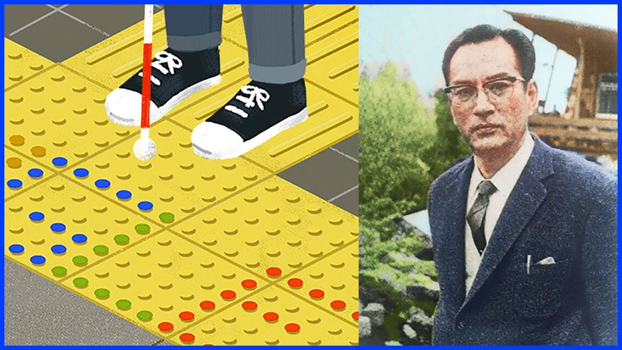 Seiichi Miyake là ai ? Người đã tạo nên vạch đường màu vàng dành cho người mù