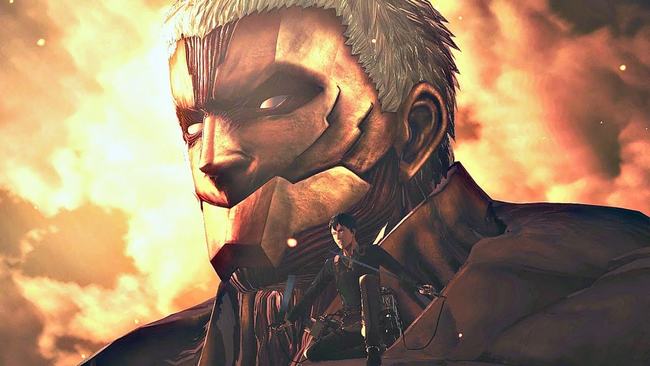 Koei Tecmo mang người chơi trở lại thế giới Attack on Titan