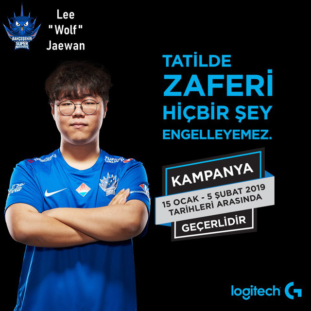 LMHT: Wolf hé lộ cuộc sống sướng như tiên sau khi đến Thổ Nhĩ Kỳ