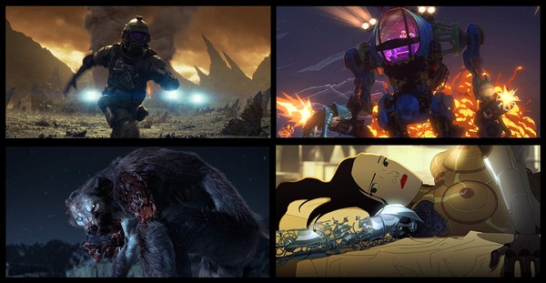'Love, Death & Robots': 'Black Mirror' - hoạt hình 18+ của Netflix có gì?