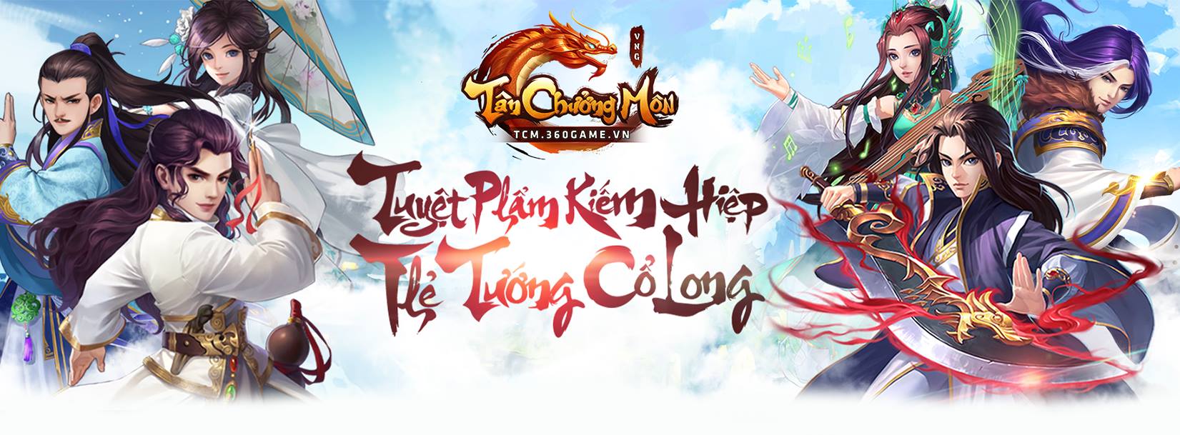 Tân Chưởng Môn VNG bất ngờ tung trailer, ấn định ra mắt ngày 26/3