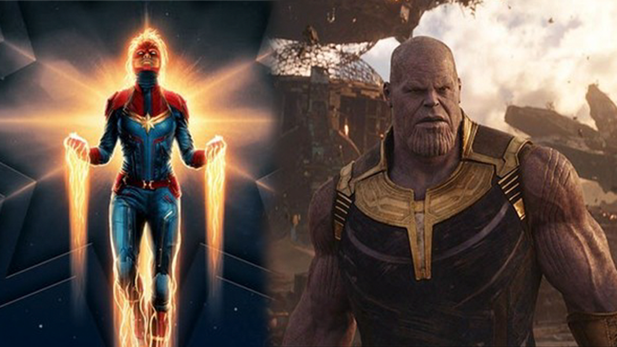 Tại sao Captain Marvel có thể đánh bại Thanos?