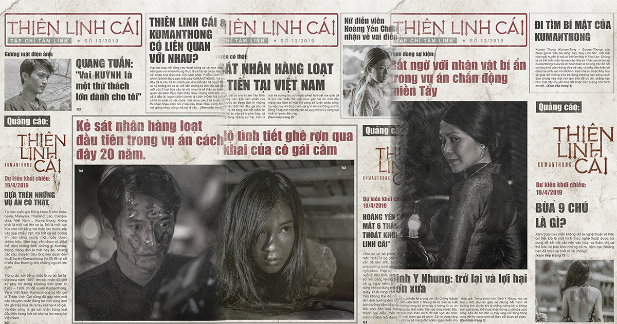 Thiên Linh Cái tung poster, hé lộ nội dung 18+ đầy ám ảnh 