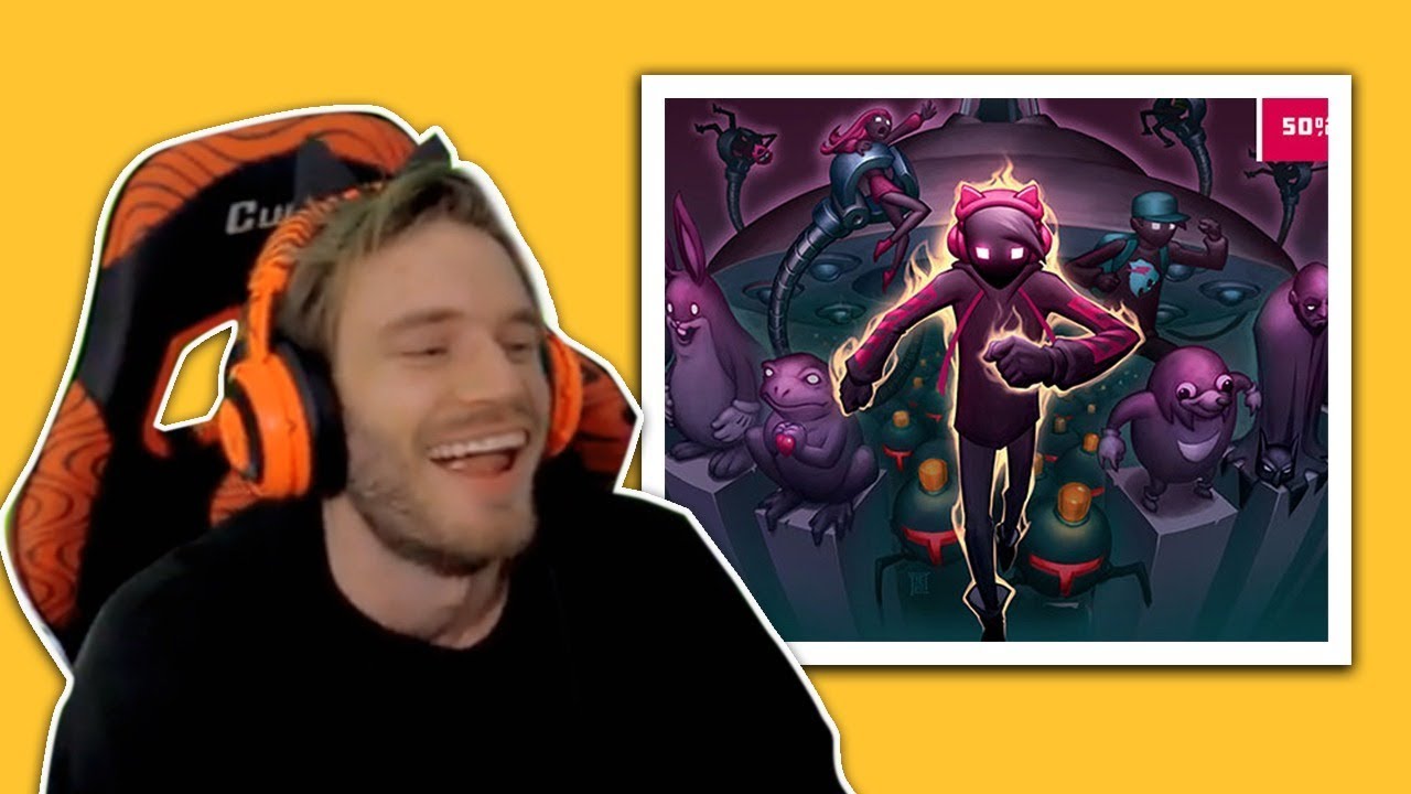 Fan cứng làm hẳn một tựa game với chủ đề PewDiePie vs T-Series cực kì vui nhộn