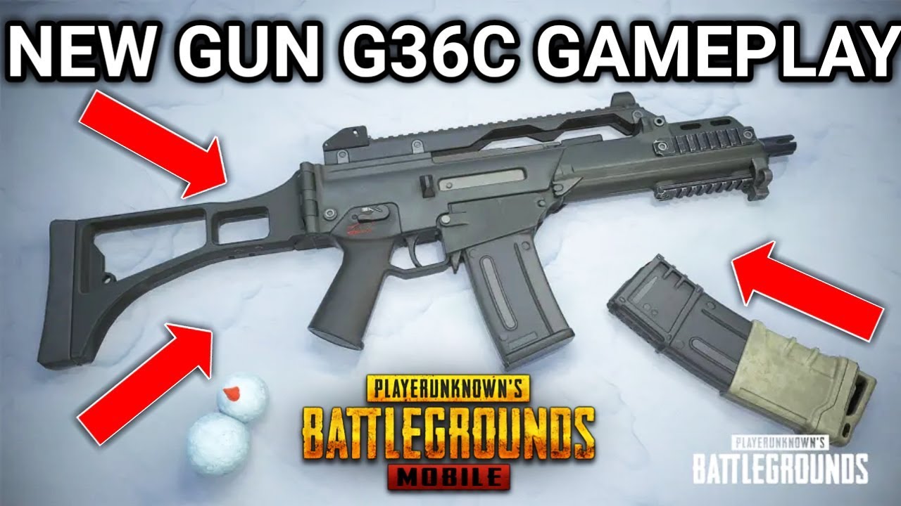 PUBG Mobile VNG: Chi tiết G36C - Khẩu AR mới nhất trên bản đồ Vikendi