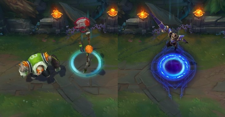 LMHT: Ivern Siêu Sao Úp Rổ chính thức xuất hiện cùng Jarvan Hextech