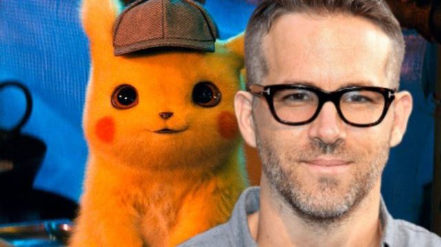 Đạo diễn của Pokémon: Detective Pikachu hé lộ lý do chọn Ryan Reynold cho vai Pikachu
