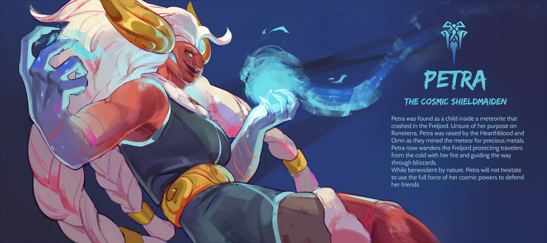 LMHT: Xuất hiện ý tưởng về vị tướng mới xuất thân từ Freijord và có mối quan hệ với Ornn