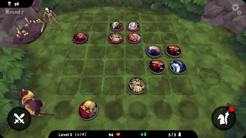 Lại thêm một tựa game đạo nhái Auto Chess trên mobile mang tên Auto Chess Lite