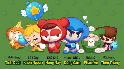 Boom Mobile: Hướng dẫn điểm mạnh và yếu của từng nhân vật cho Tân Thủ