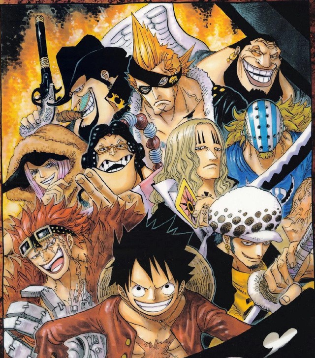 One Piece: Stampede hé lộ dàn nhân vật sẽ xuất hiện trong phim, tiếc là không có Jinbe
