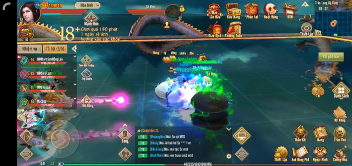 Tân Thiên Long Mobile: Các thuật ngữ và kinh nghiệm quan trọng cho tân thủ cần biết